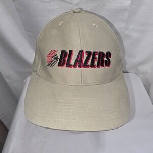 Portland Trail Blazers Collegiate Hat Tan NBA Basketball One Size‎ Adjustable